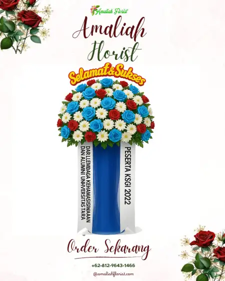 Standing Flowers Gintung Kidul